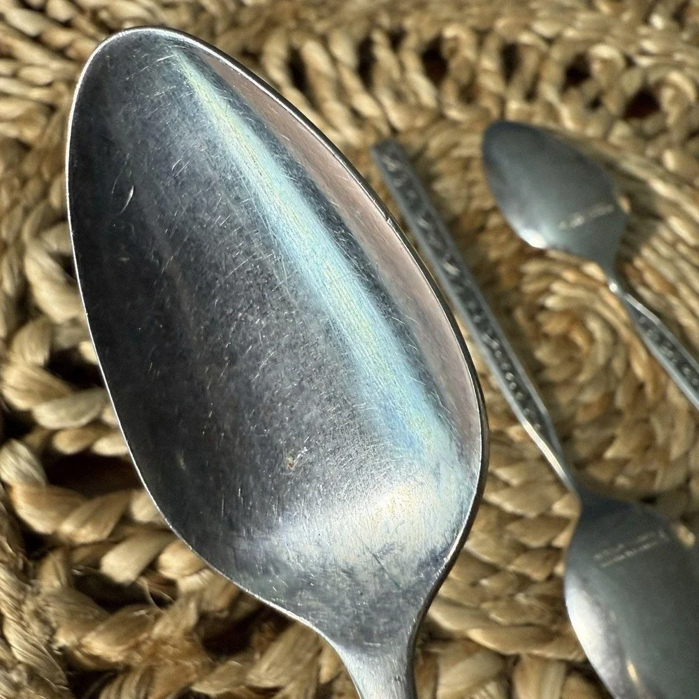 Stanley Rogers Evening Lace Teaspoon‎ Stainless 6 3/8